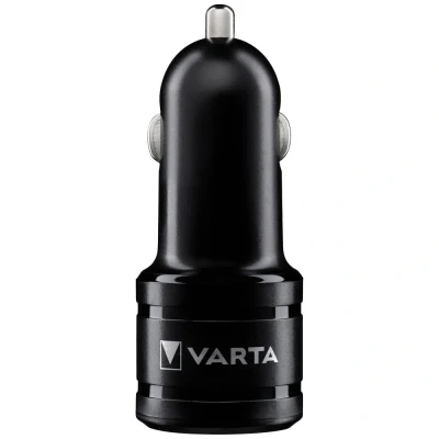Afbeelding van Varta Car Charger 2xUSB USB oplader 17 W Auto Uitgangsstroom (max.) 4800 mA Aantal uitgangen: 2 x