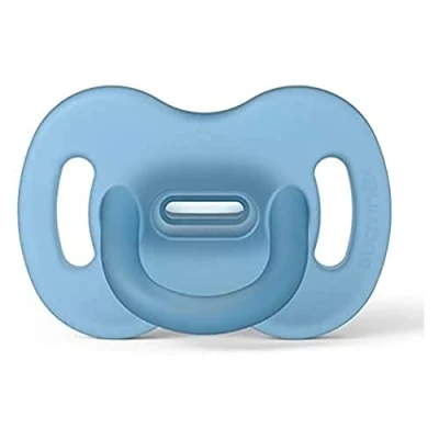Afbeelding van SUAVINEX SX Pro Smoothie fopspeen 0 6 maanden (blauw)