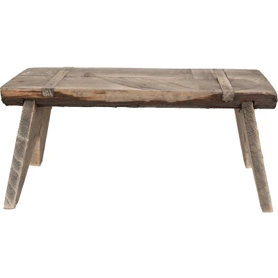 Afbeelding van Clayre &amp; Eef Plantentafel 44x18x20 cm Bruin Hout