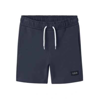 Afbeelding van NAME IT NKMFRITZO NREG SWE shorts UNB PB Jongens Bermuda blauw maat 140
