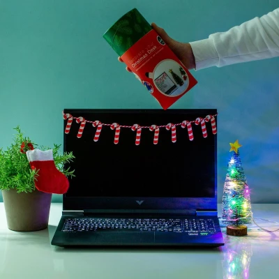 Afbeelding van Bureau Kerstversiering