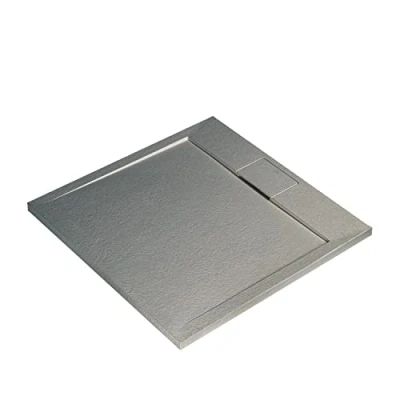 Afbeelding van Ideal standard douchebak univ mineraal gegoten grijs 900x900x30mm t5227fs