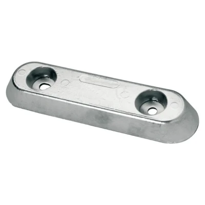 Afbeelding van Romp anode zink v type 25 2.40kg 250x65x28mm