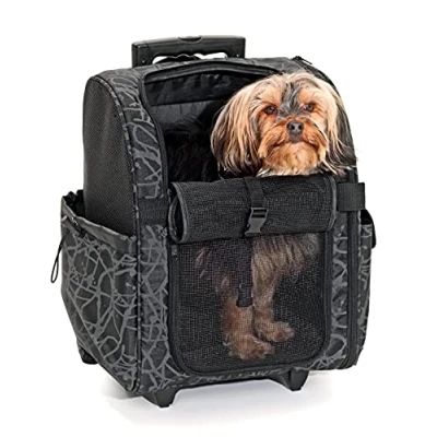 Afbeelding van Karlie Smart Trolley City L: 32 cm B: 29 H: 52 zwart