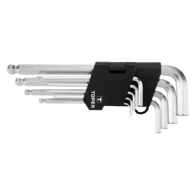 Afbeelding van topex inbusset lang met kogel 1.5 10mm 35d957