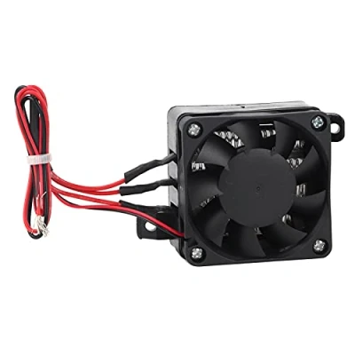 Afbeelding van 100W 12V Energiebesparende PTC Auto Ventilator Luchtverwarmer, Constante Temperatuur Verwarmingselement Kachels Kleine Ruimte Kachel Verwarmings