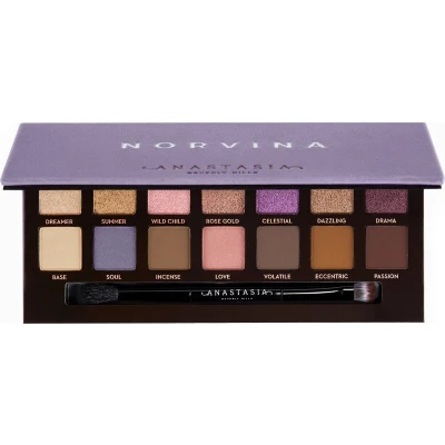 Afbeelding van Anastasia Beverly Hills Norvina Oogschaduwpalette 14 kleuren