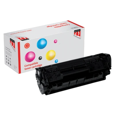 Afbeelding van Tonercartridge Quantore alternatief tbv HP Q2612A 12A zwart
