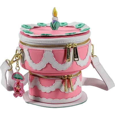 Afbeelding van Disney Loungefly Crossbody Bag Alice in Wonderland Unbirthday Cake