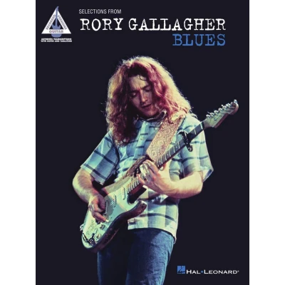 Afbeelding van Selections from rory gallagher blues guitar recorded version