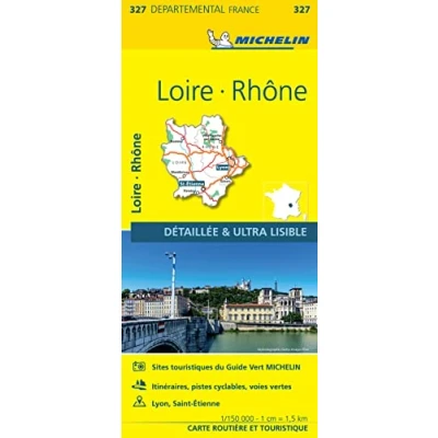 Afbeelding van LOIRE / RHONE 11327 CARTE &#039; LOCAL ( France ) MIC: Map