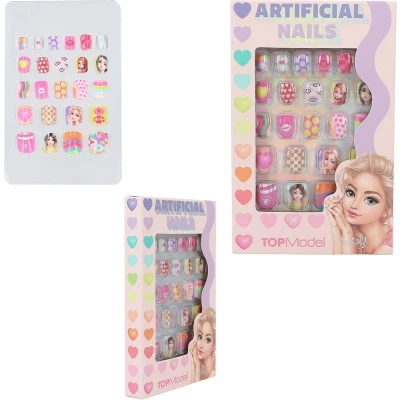 Afbeelding van Depesche TOPModel kunstnagels neon BEAUTY and ME