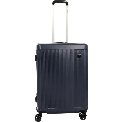 Afbeelding van Saxoline Harde Koffer / Trolley Reiskoffer 66 cm (Medium) Algarve Blauw