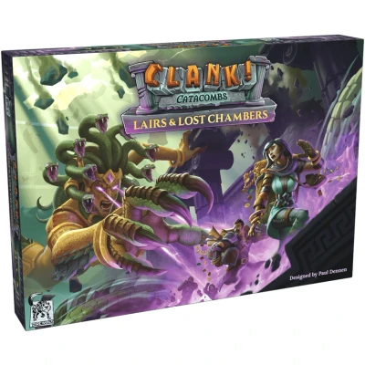 Afbeelding van Clank! Catacombs: Lairs and Lost Chambers (EN)