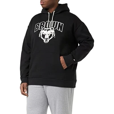Afbeelding van Champion College heren capuchontrui, zwart., XS