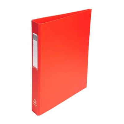 Afbeelding van Ringband Exacompta A4 4R25 rood
