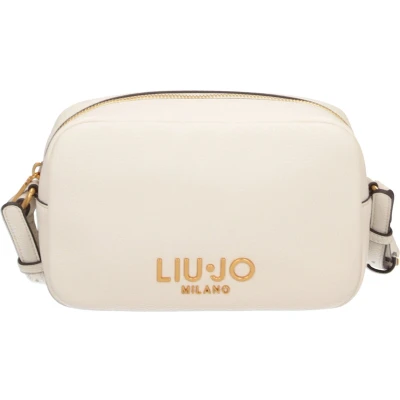 Afbeelding van LIU JO Camera CASE Schoudertas, Dames, Maat: One Size, Cream
