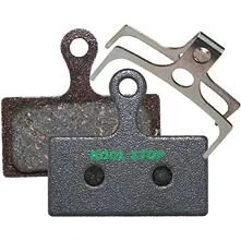 Afbeelding van Schijfremblokken Koolstop D 635 E, Speciaal Voor Electro Fietsen, Organisch Passend Shimano Xt