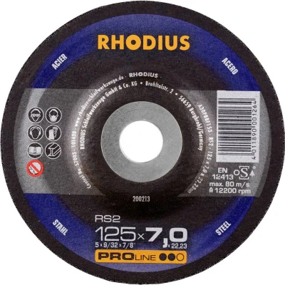 Afbeelding van Rhodius afbraamschijf RS2 Xlock 125x6mm