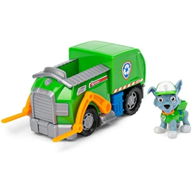 Afbeelding van PAW Patrol auto Rocky (Vuilniswagen, Vanaf 3 jaar)