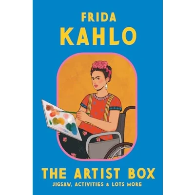 Afbeelding van The Artist Box: Frida Kahlo