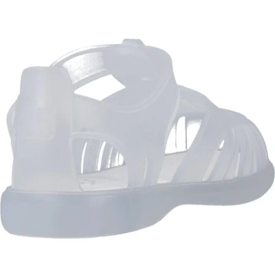 Afbeelding van IGOR Tobby Sandalen voor kinderen, Maat: 27, Blanco Textiel/ synthetisch