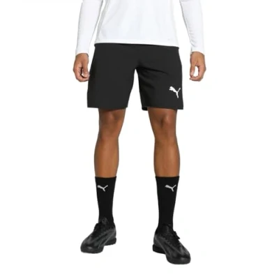 Afbeelding van Puma, Mannen, Sportbroek, teamFINAL Shorts (M), Zwart, M
