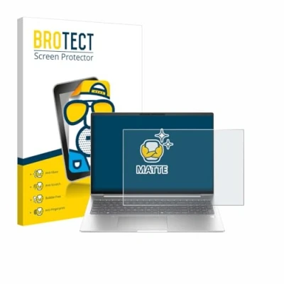 Afbeelding van BROTECT Screenprotector voor HP EliteBook 6 G1a 16&quot; Folie Beschermfolie matte