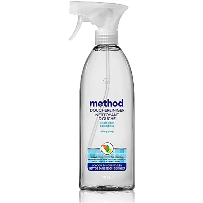 Afbeelding van Method Dagelijkse douche oppervlak reiniger, Ylang Ylang, 828ml