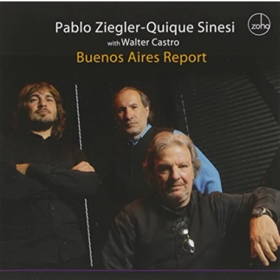 Afbeelding van Pablo Ziegler Buanos Aires Report