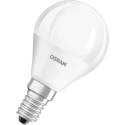Afbeelding van OSRAM 4058075832084 LED lamp Energielabel F (A G) E14 Kogel 4.9 W = 40 Warmwit (Ø x l) 45 mm 79 1 stuk(s)