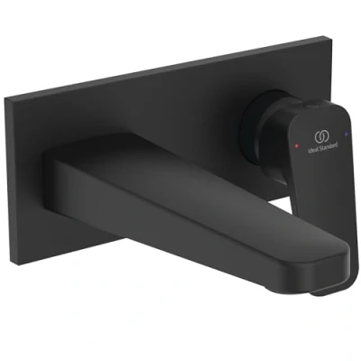 Afbeelding van Il inbouwmengkraan afbouwdeel ceraplan zw voorspr uitl 166mm bd244xg