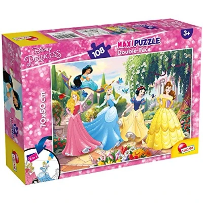 Afbeelding van Lisciani Puzzle Df Supermaxi 108 Princess Tit 1