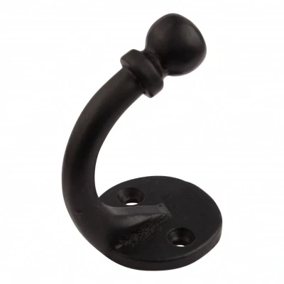 Afbeelding van Good in Style Kapstokhaak KH5512 Zwart gelakt