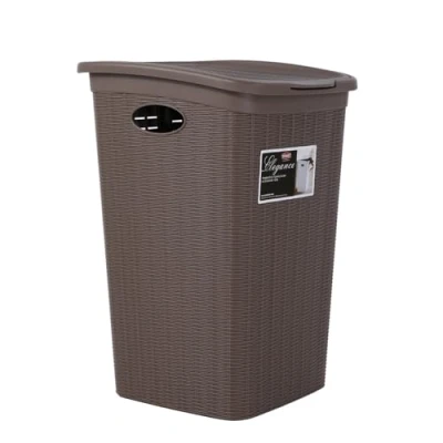 Afbeelding van Stefanplast Elegance Wasmand, 37 x 38 54,5 cm, duif grijs, eenheidsmaat