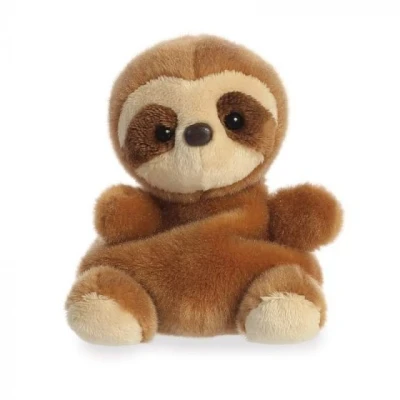 Afbeelding van Aurora knuffel Palm Pals luiaard bruin 13 cm