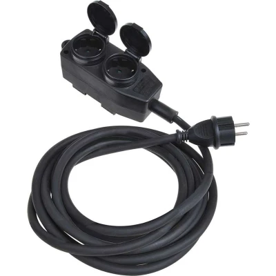 Afbeelding van Pro Plus Schuko Stekkerdoos 4 voudig 5 meter 3 x 1.5 mm2