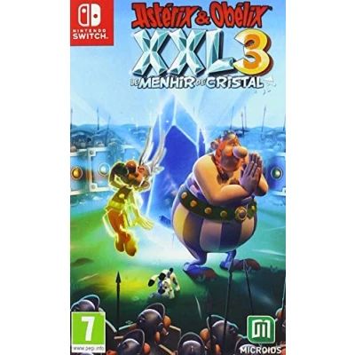 Afbeelding van Asterix &amp; Obelix XXL 3 standaard Nintendo Switch spel