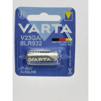 Afbeelding van Varta V23GA Alcalino 12V batterij (alkaline, cilindrisch, 12V, 1135650mAh, blauw, zilver)