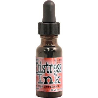 Afbeelding van Ranger Distress Re Inker 14 ml ripe persimmon TXR35145 Tim Holtz