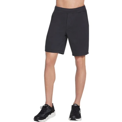 Afbeelding van Skechers Explore Short M1SH69 BLK, Mannen, Zwart, Shorts, maat: M