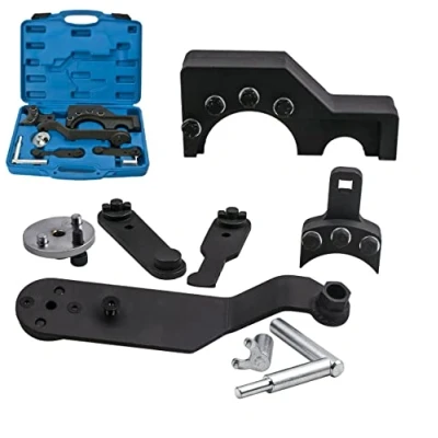 Afbeelding van DR TOOLS Motorafstelgereedschap vergrendeling voor VW Phaeton Touareg CARAVELLE T5 2.5 4.9 5.0 TDI V10
