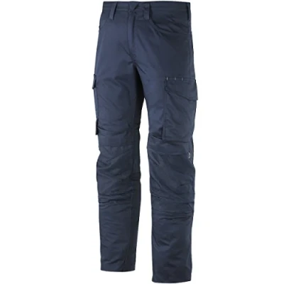 Afbeelding van Snickers 6801 Service Broek met Kniestukzakken Donker blauw/Donker blauw