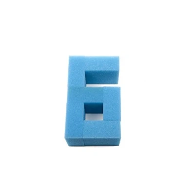 Afbeelding van LTWHOME Compatibele Filterspons Fijn Geschikt voor Juwel Compact/BioFlow 3.0 Filters/M Aquariumfilter (6 Stuks)