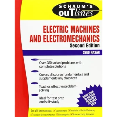 Afbeelding van Schaum&#039;S Outline Of Theory And Problems Electric Machines