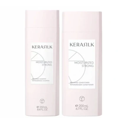 Afbeelding van Kerasilk Repairing Duo Set 250+200ml