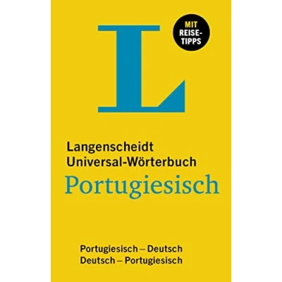 Afbeelding van Langenscheidt Universal Wörterbuch Portugiesisch