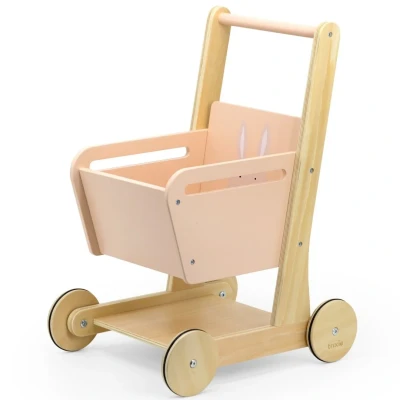 Afbeelding van Trixie winkelwagen mrs. rabbit