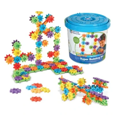 Afbeelding van Learning Resources Gears! Super Gebouw 150 Stukken Set