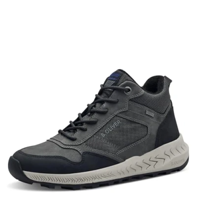 Afbeelding van s.Oliver Snowboots, Heren, Maat: 42, Black comb Textiel/ synthetisch
